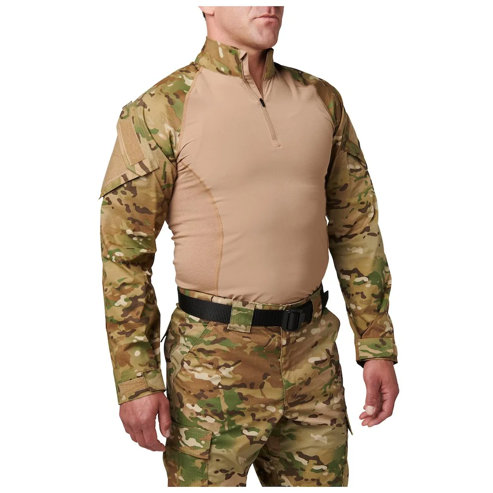 5.11 - Flex-Tac TDU Rapid Langærmet Trøje // MultiCam - Image 3