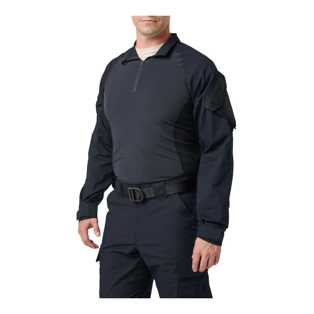 5.11 - Flex-Tac TDU Rapid Langærmet Trøje Navy // Blå - Image 3