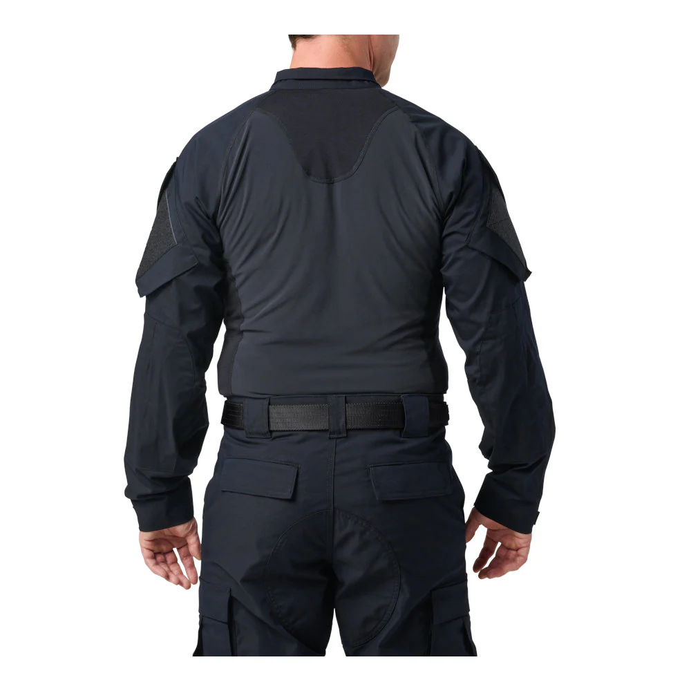 5.11 - Flex-Tac TDU Rapid Langærmet Trøje Navy // Blå - Image 4