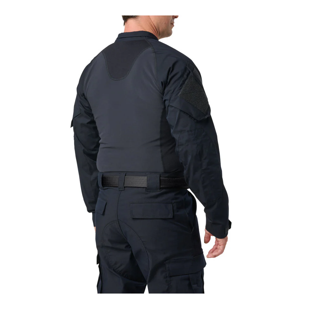 5.11 - Flex-Tac TDU Rapid Langærmet Trøje Navy // Blå - Image 5