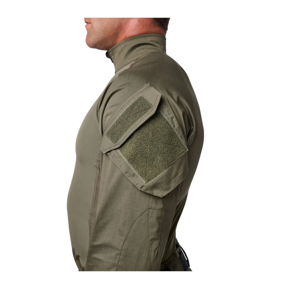 5.11 - Flex-Tac TDU Rapid Langærmet Trøje // Ranger Green - Image 4