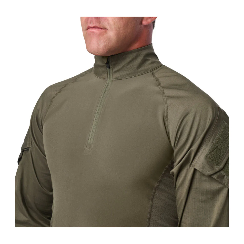 5.11 - Flex-Tac TDU Rapid Langærmet Trøje // Ranger Green - Image 5