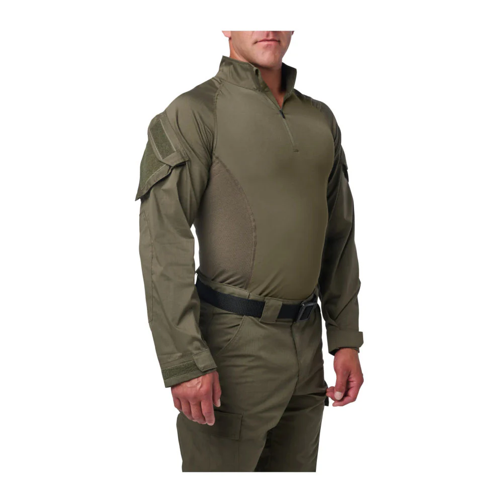 5.11 - Flex-Tac TDU Rapid Langærmet Trøje // Ranger Green - Image 6
