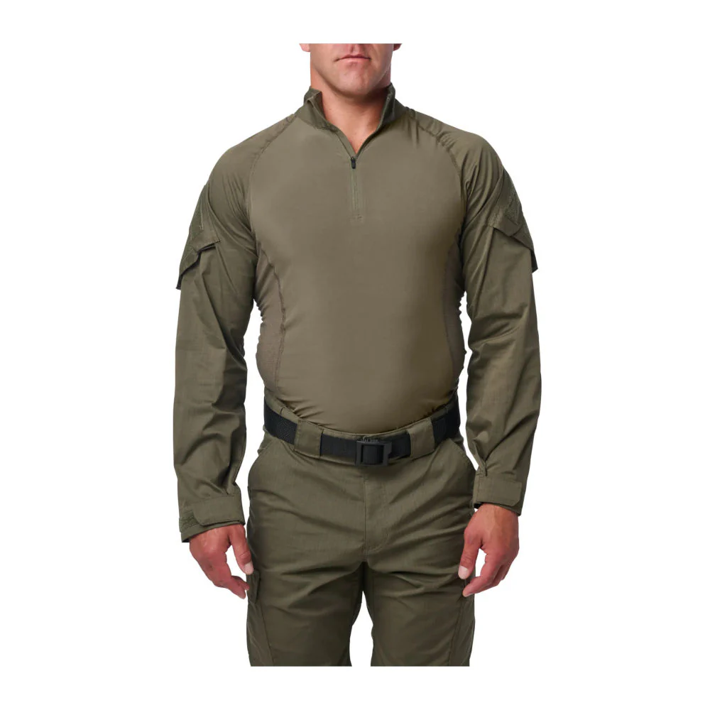 5.11 - Flex-Tac TDU Rapid Langærmet Trøje // Ranger Green - Image 7