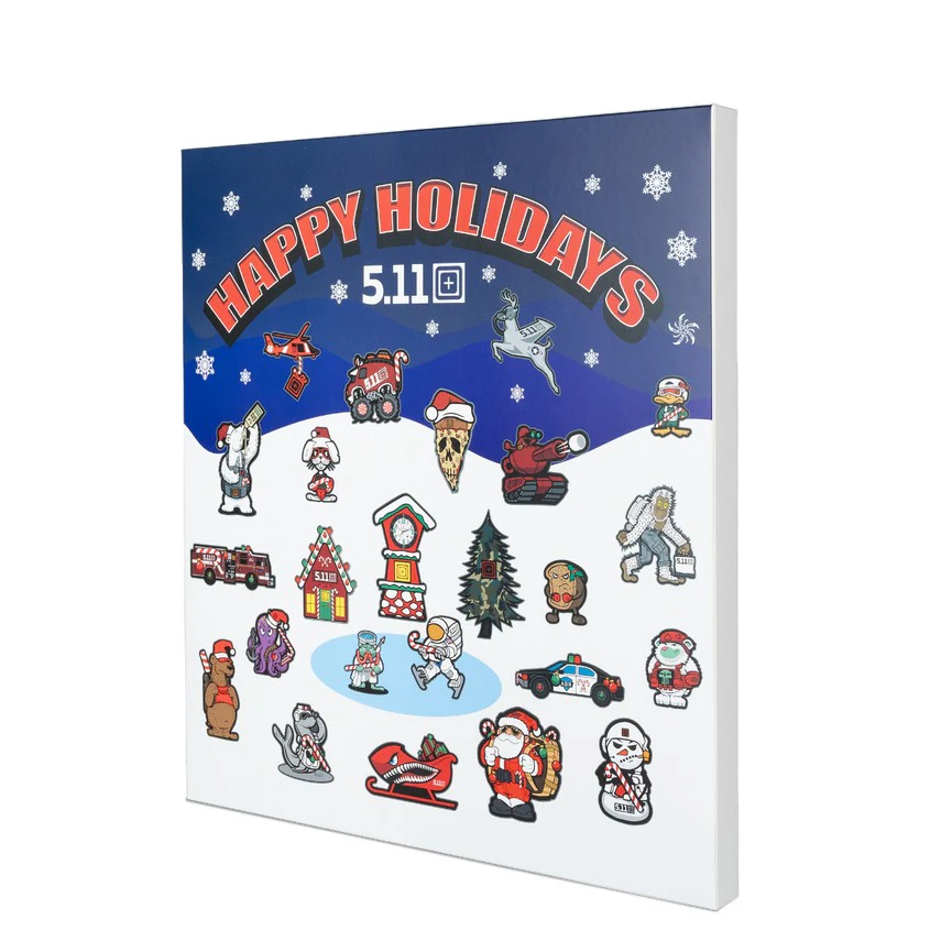 5.11 - Julekalender m. 24 Patches - Image 5