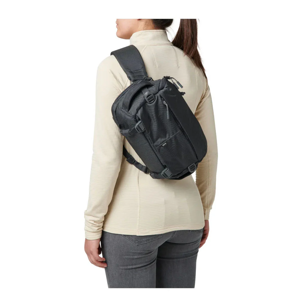 5.11 - LV8 Sling Pack Skuldertaske 8L // Iron Grey - Image 4