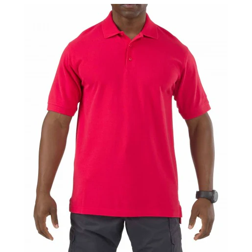 5.11 - Professional Polo XS / Small // Rød