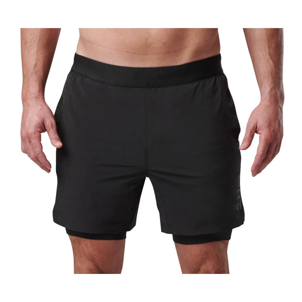 5.11 - PT-R Havoc Pro Herre Shorts // Sort - Image 10