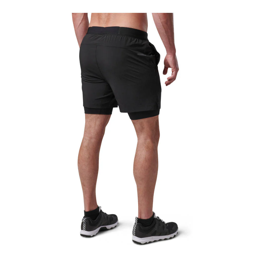 5.11 - PT-R Havoc Pro Herre Shorts // Sort - Image 2