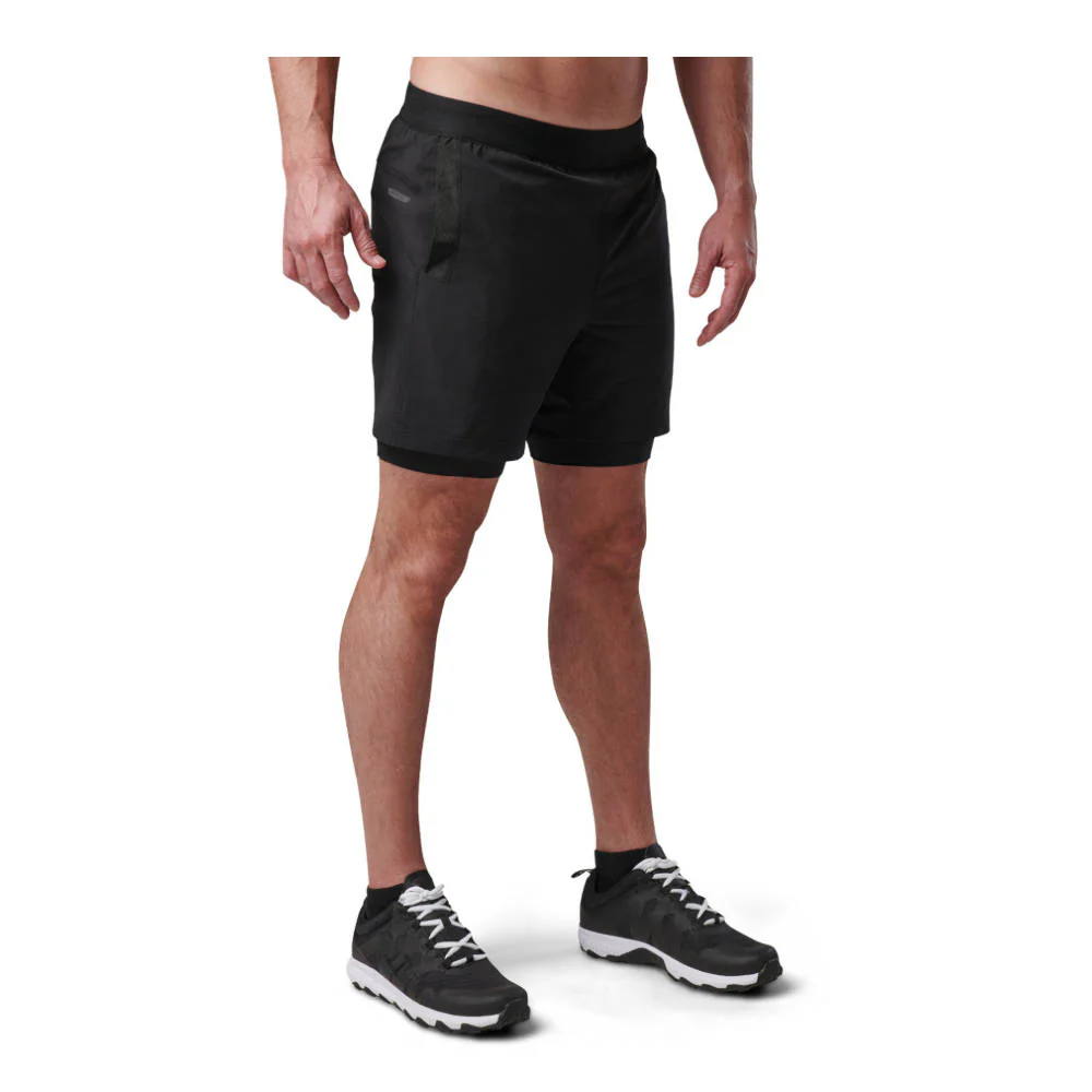 5.11 - PT-R Havoc Pro Herre Shorts // Sort - Image 3