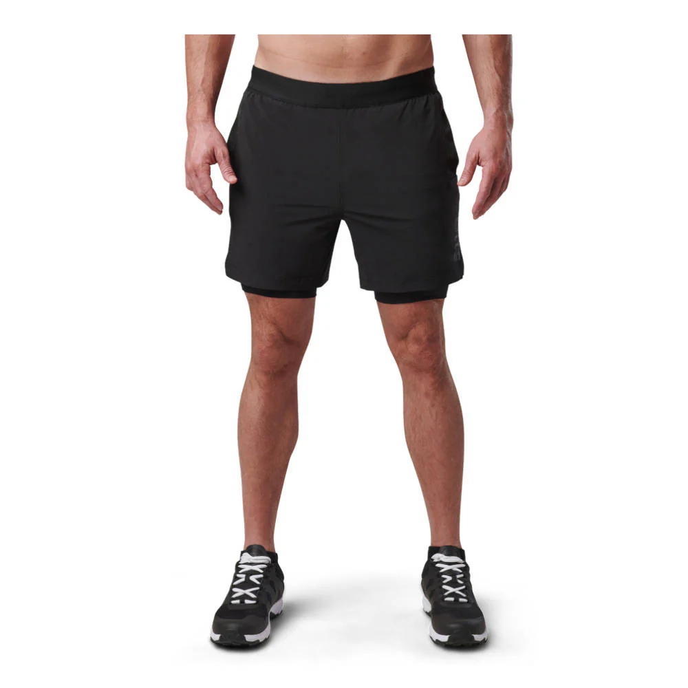 5.11 - PT-R Havoc Pro Herre Shorts // Sort - Image 7