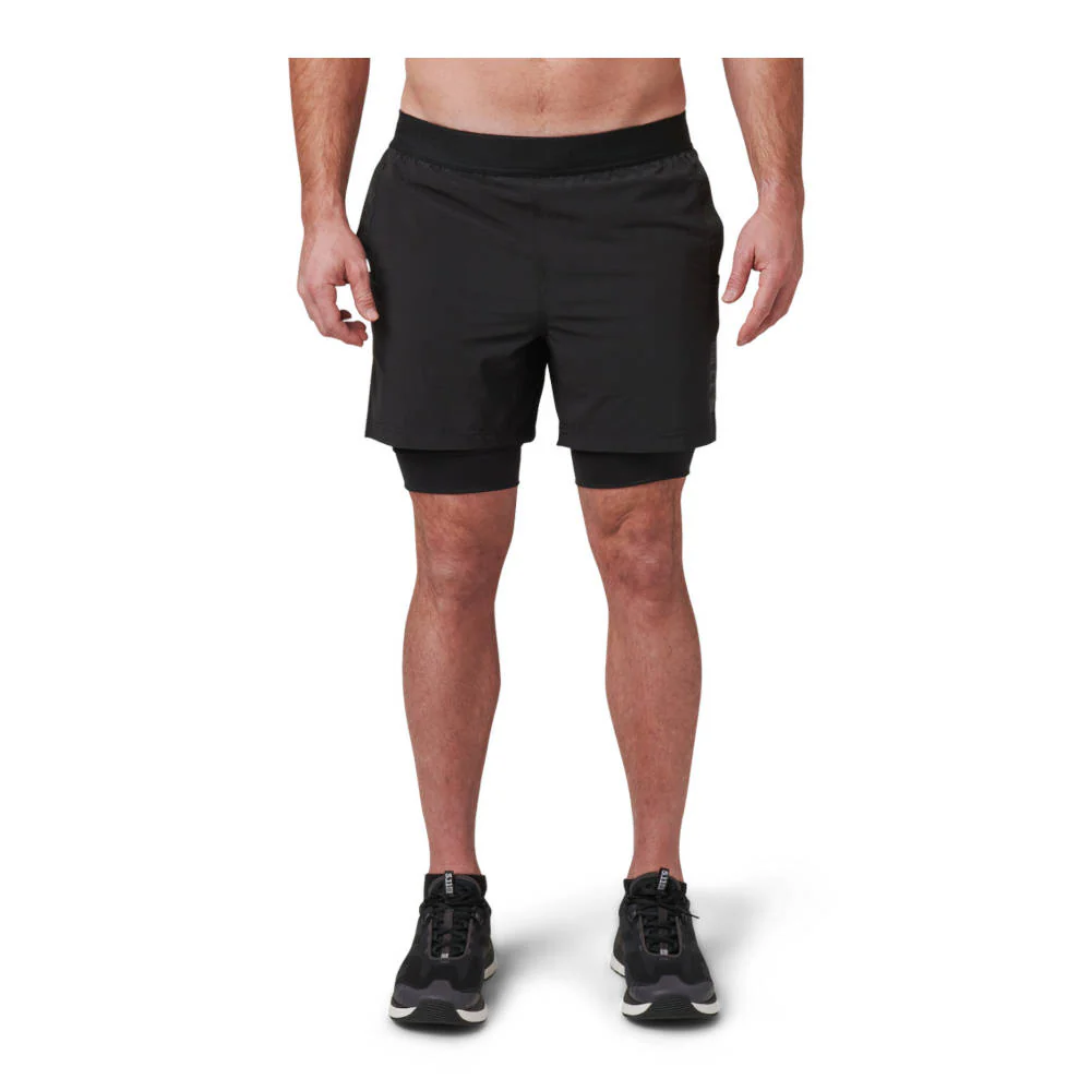 5.11 - PT-R Havoc Pro Herre Shorts // Sort - Image 8