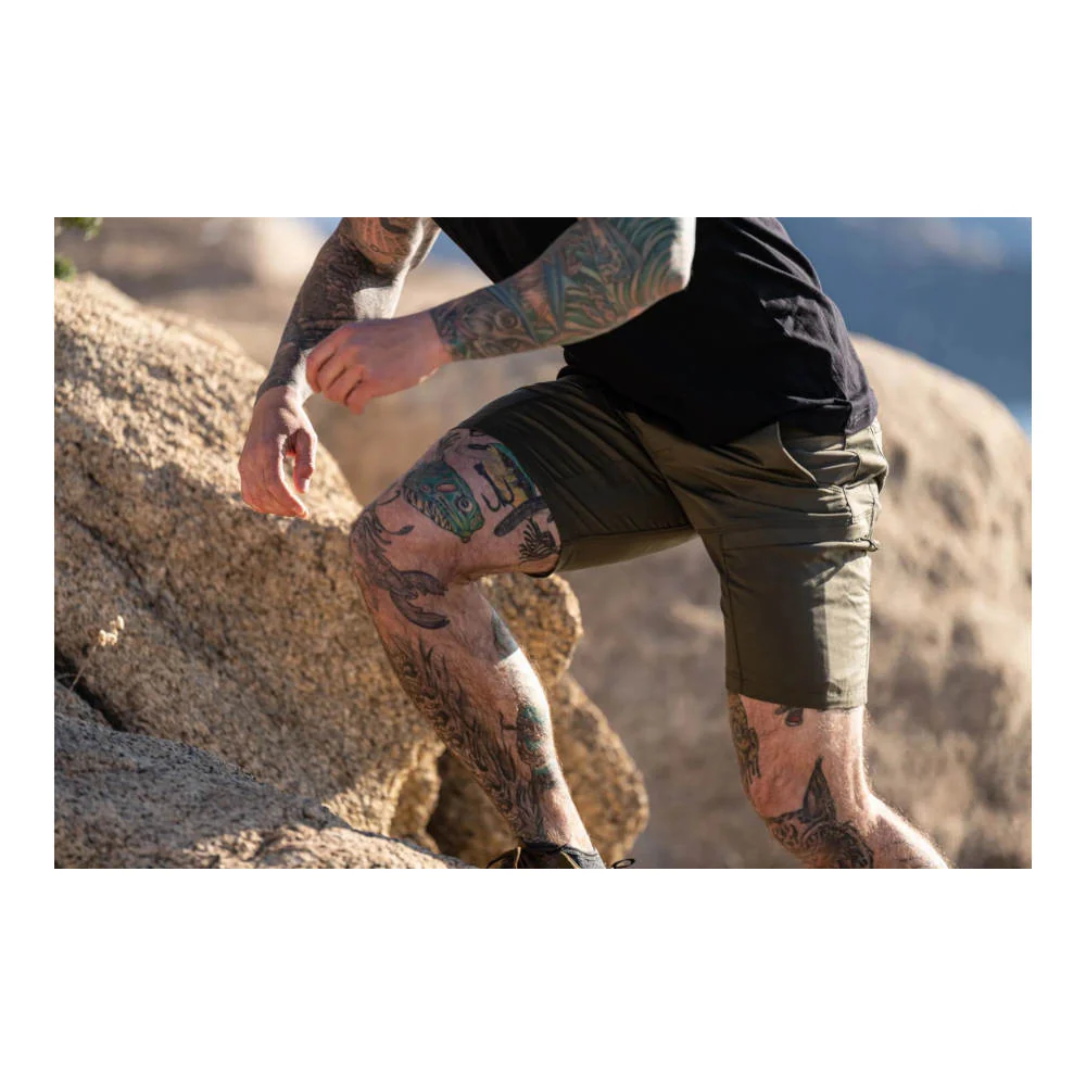 5.11 - Ridge Herre Shorts // Ranger Green - Image 2