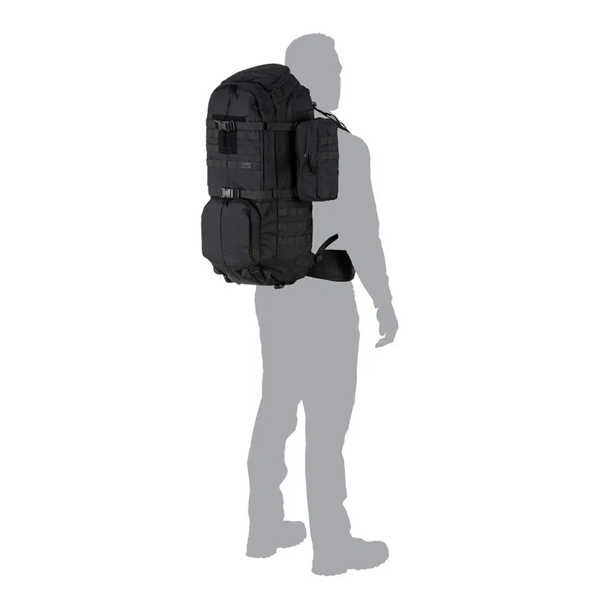 5.11 - Rush 100 Rygsæk 60L // Sort - Image 6