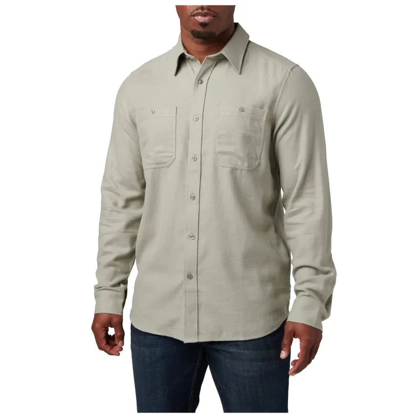 5.11 - Silverwood Flannel Skjorte // Shadow Green