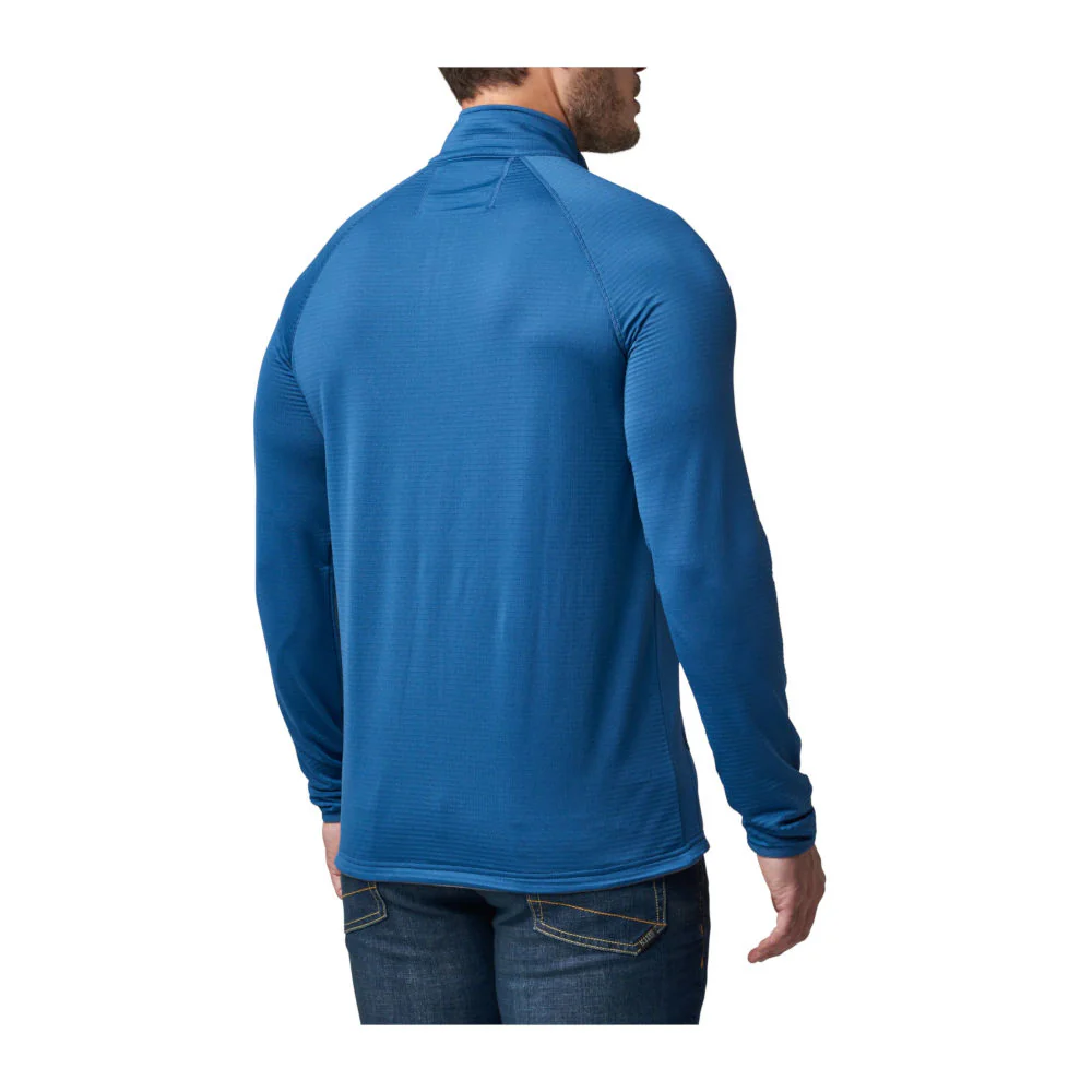 5.11 - Stratos Full Zip Jakke Ensign Blue - Image 2