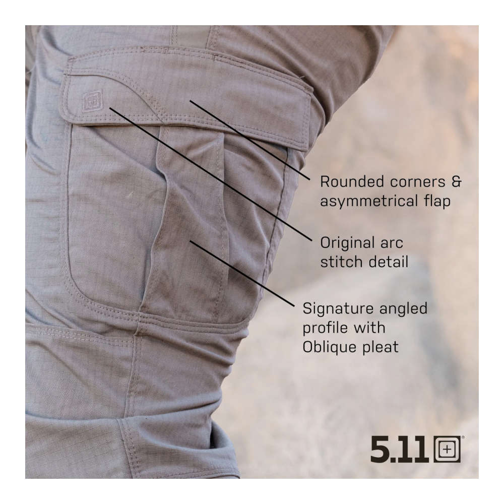 5.11 - Stryke Pant m. Flex-Tac // Dark Navy - Image 4