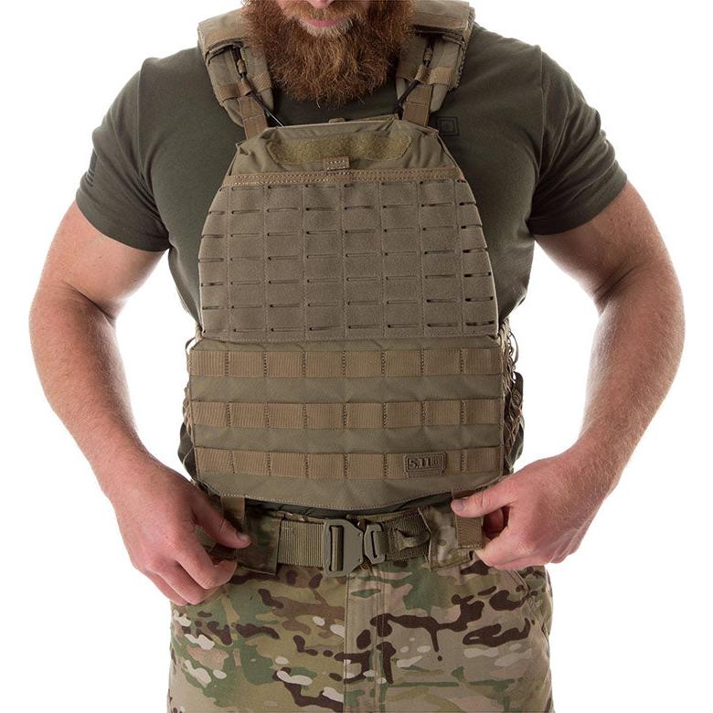 5.11 - TacTec Plate Carrier // Black - Image 4