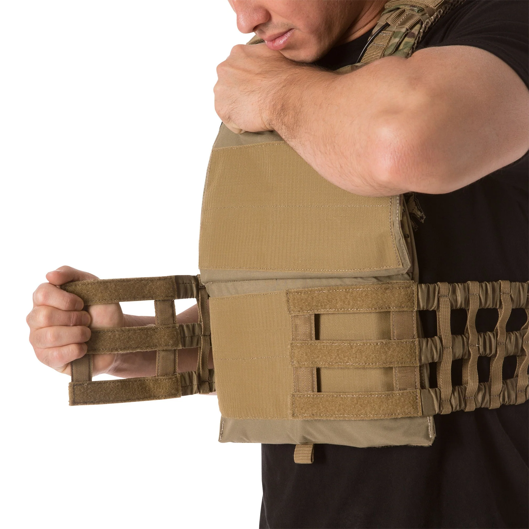 5.11 - TacTec Plate Carrier // Black - Image 8