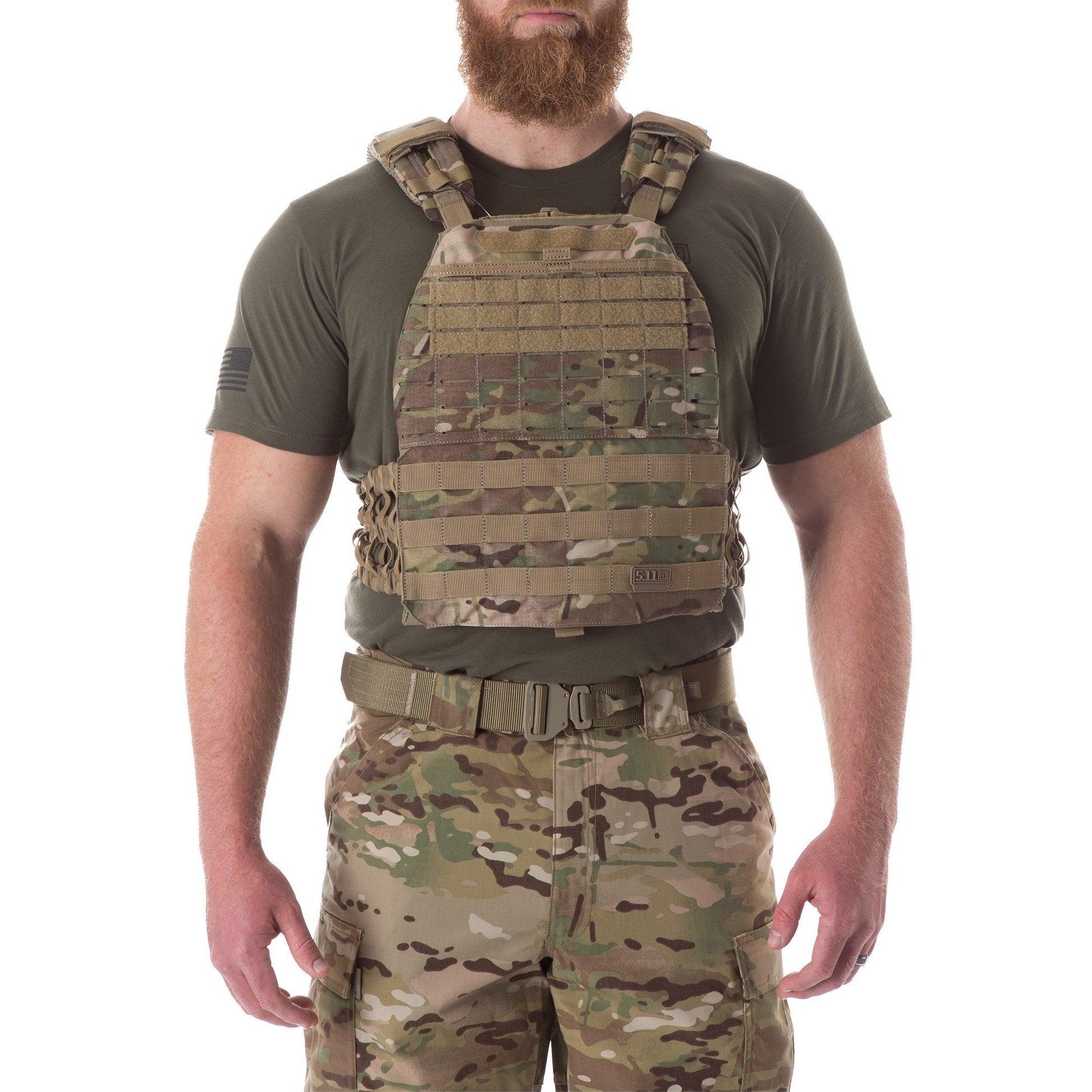 5.11 - TacTec Plate Carrier // Multicam - Image 4