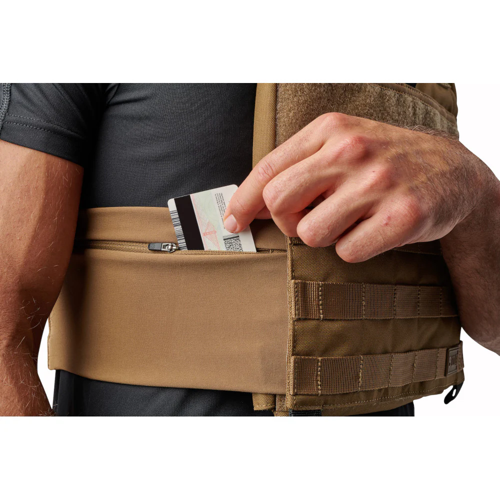 5.11 - Tactec Trainer Vægtvest // Brun - Image 5