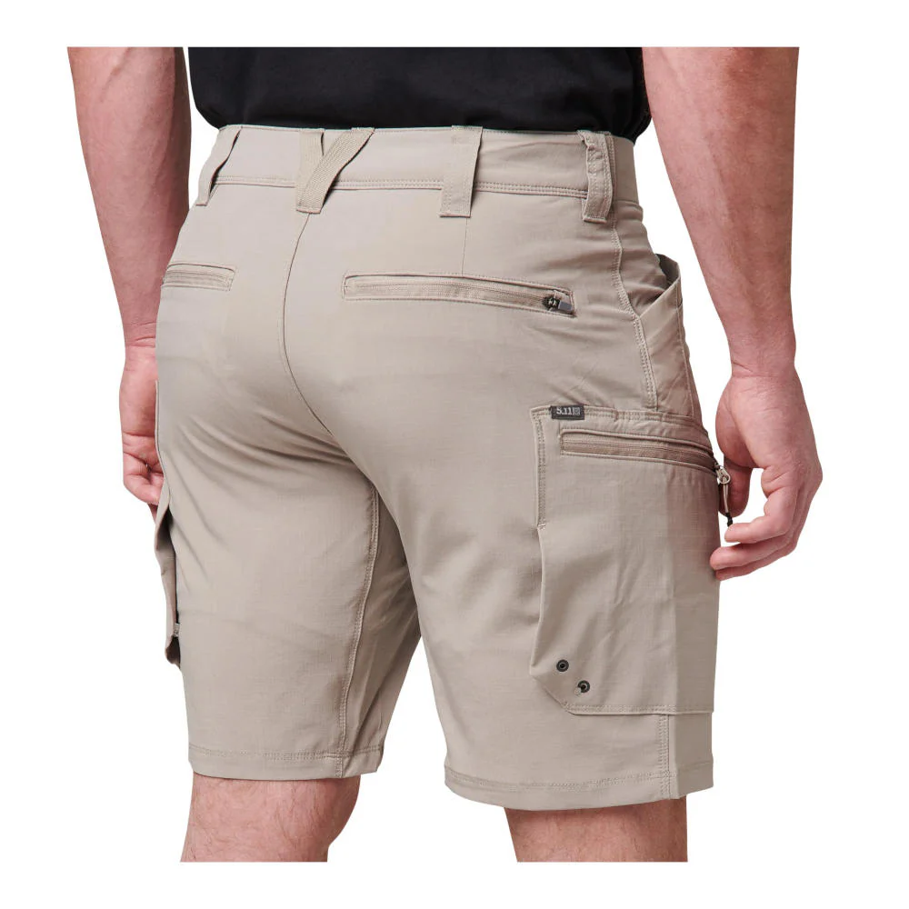 5.11 - Trail Shorts Herre Lite // Badlands Tan - Image 2