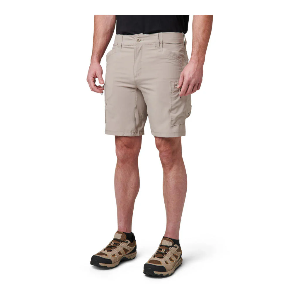 5.11 - Trail Shorts Herre Lite // Badlands Tan - Image 3