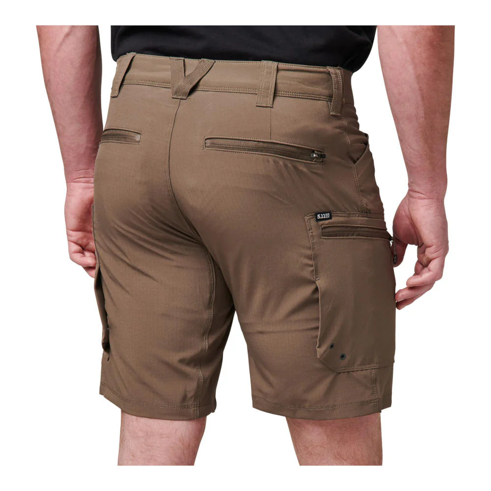 5.11 - Trail Shorts Herre Lite // Major Brown - Image 2