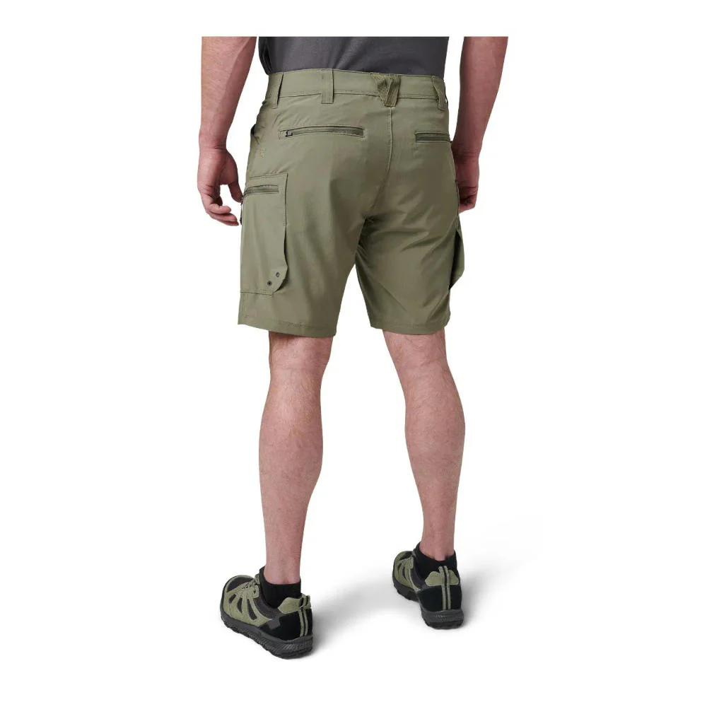 5.11 - Trail Shorts Herre Lite // Sage Green - Image 4
