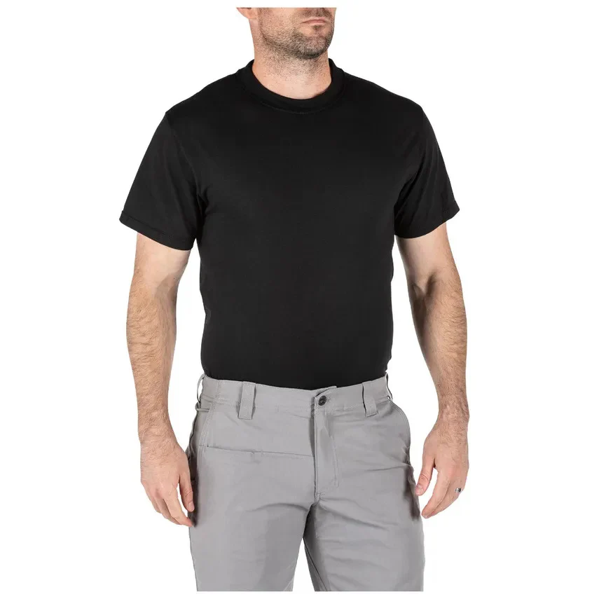 5.11 - Utili-T Crew T-shirt 3-pak // Black - Image 2