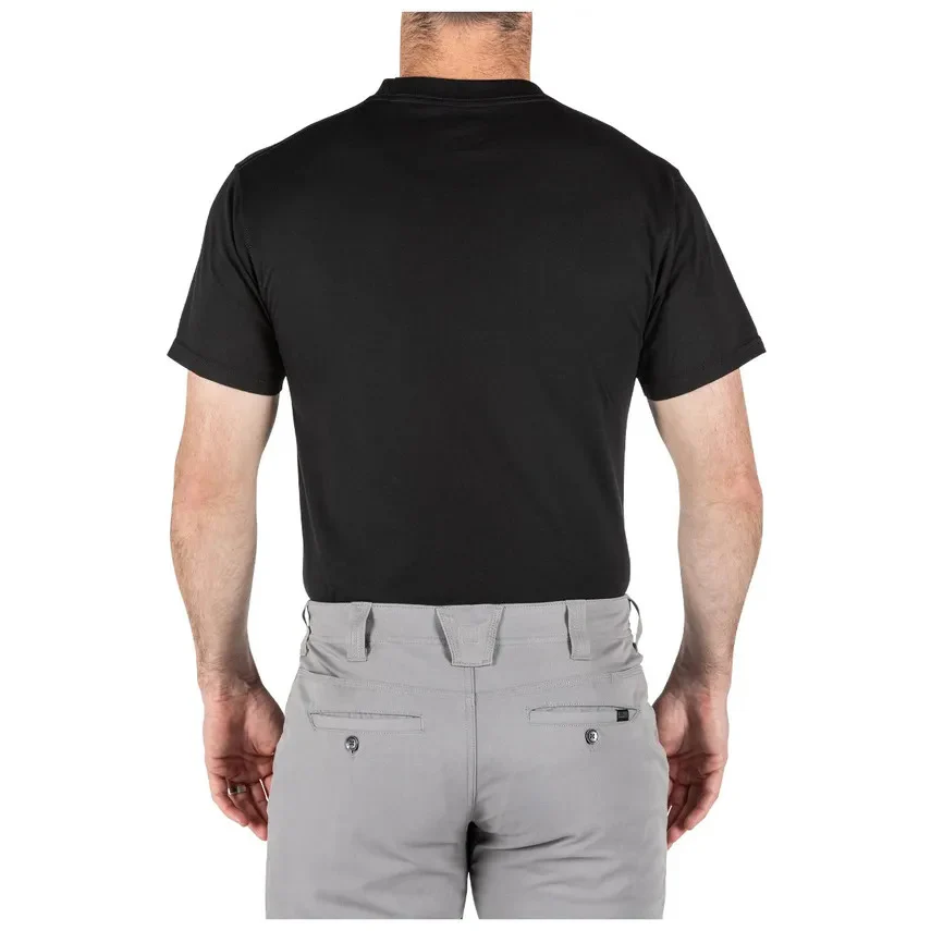 5.11 - Utili-T Crew T-shirt 3-pak // Black - Image 3