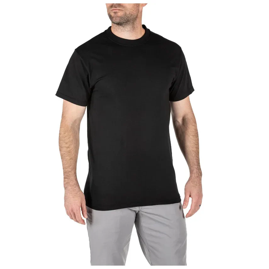 5.11 - Utili-T Crew T-shirt 3-pak // Black - Image 4