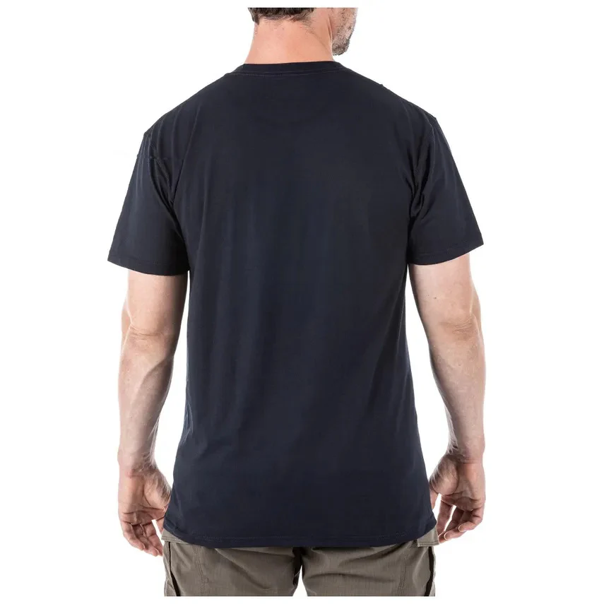 5.11 - Utili-T Crew T-shirt 3-pak // Dark Navy - Image 3