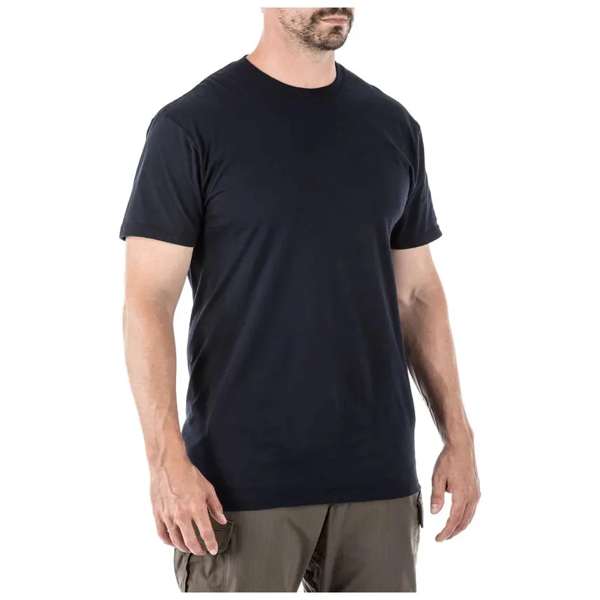 5.11 - Utili-T Crew T-shirt 3-pak // Dark Navy - Image 4
