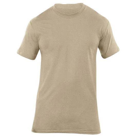 5.11 - Utili-T Crew T-shirt 3-pak // Lys Sand / Tan