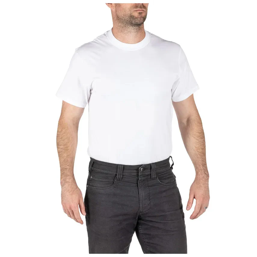 5.11 - Utili-T Crew T-shirt 3-pak // White - Image 2