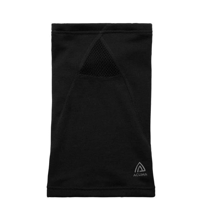Aclima - DoubleWool Neckgaiter Halsedisse // Sort - Image 4
