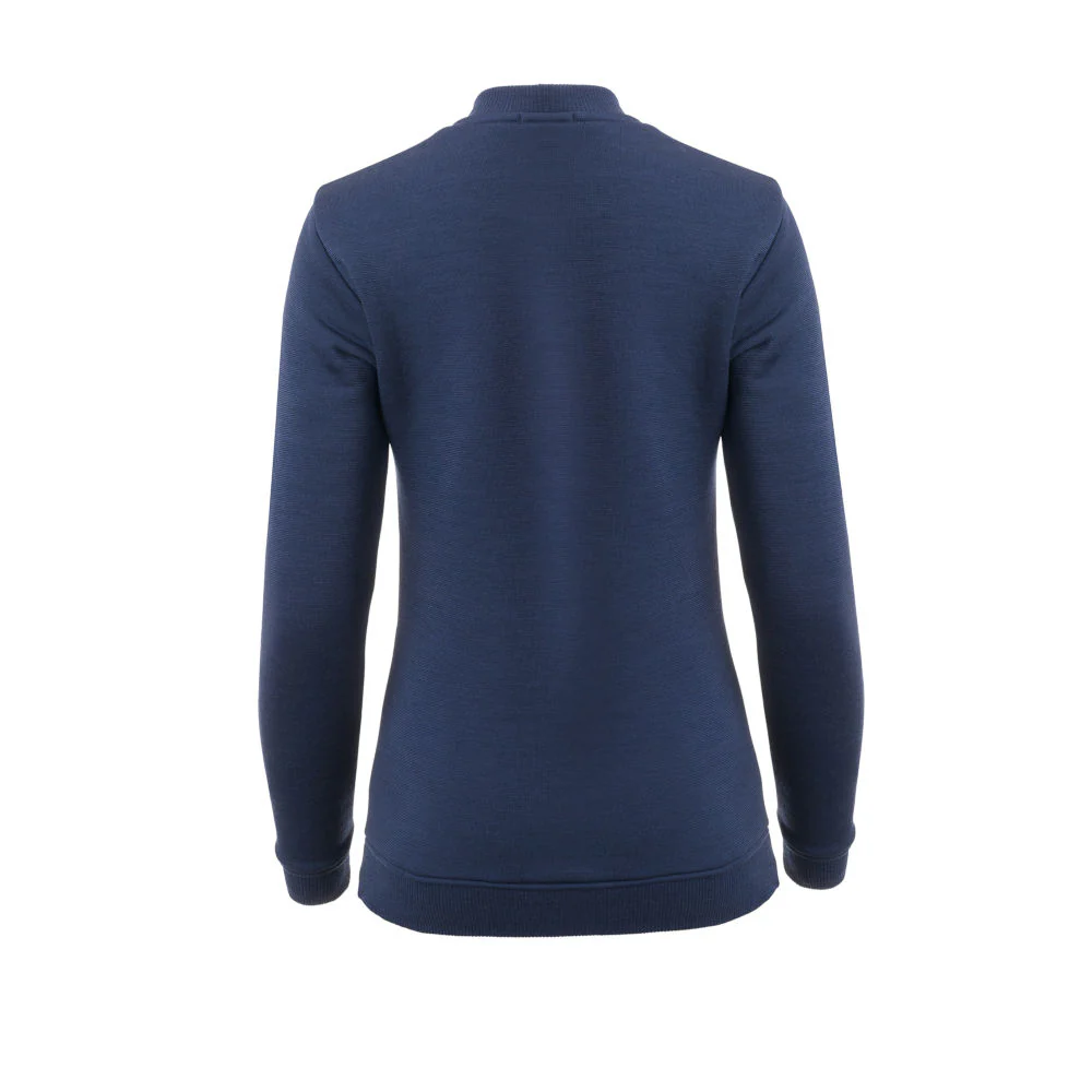 Aclima - FleeceWool 250g Dame Crew Neck V2 // Blå - Image 2