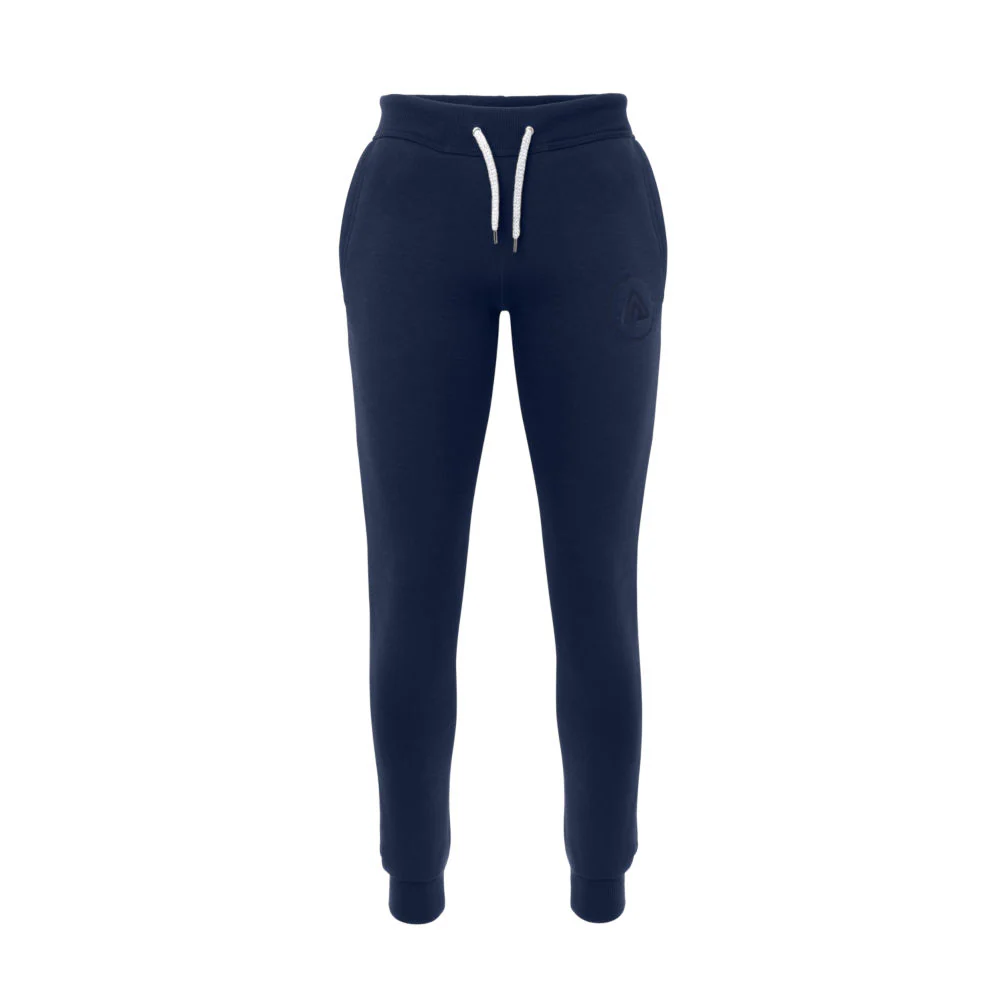 Aclima - FleeceWool 250g Dame Joggingbukser V2 // Blå / Navy