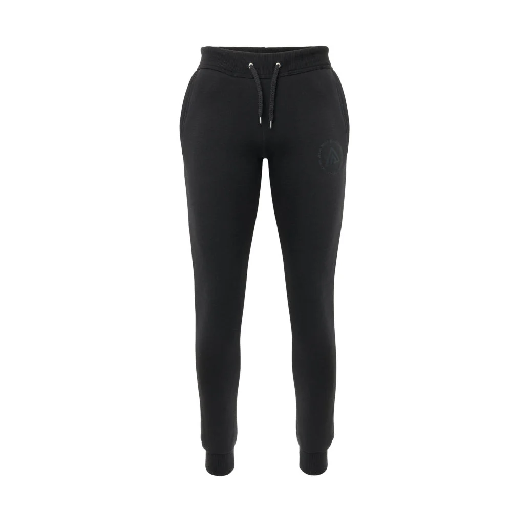 Aclima - FleeceWool 250g Dame Joggingbukser V2 // Sort