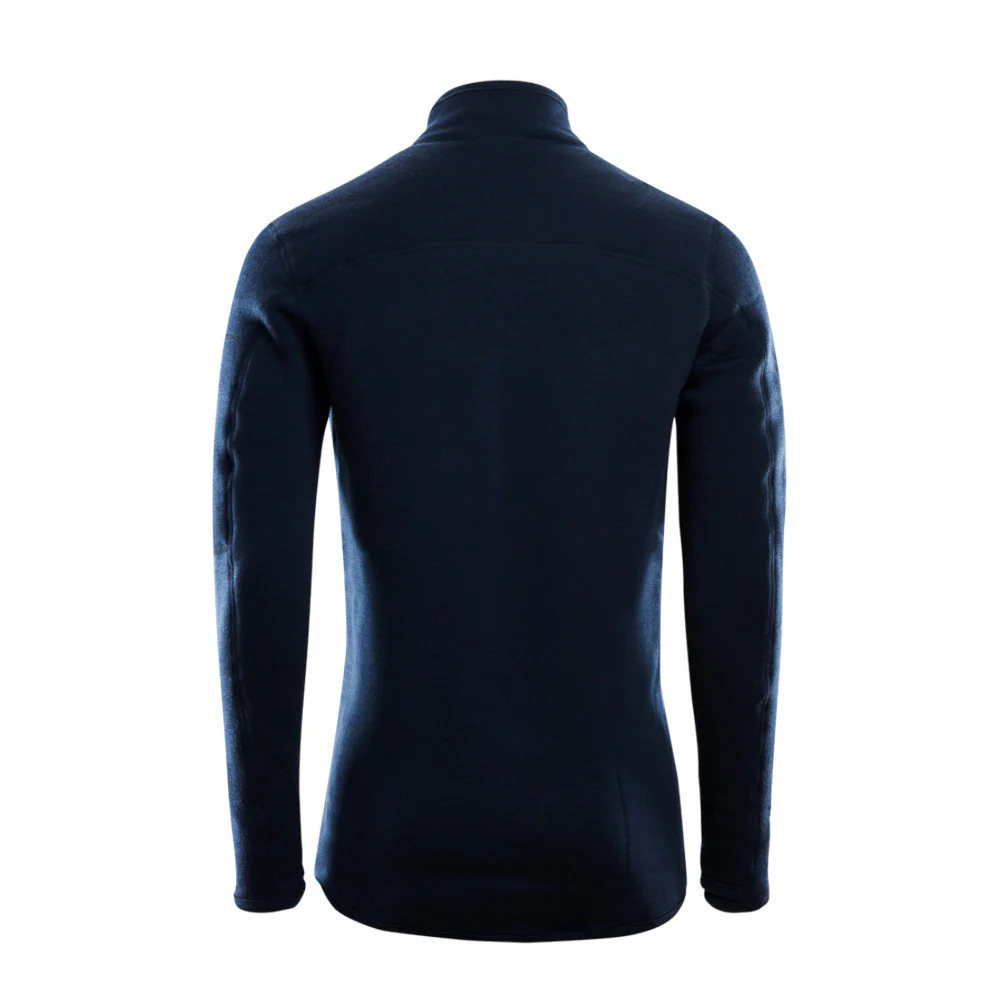 Aclima - FleeceWool Herre Jakke // Navy Blå - Image 2