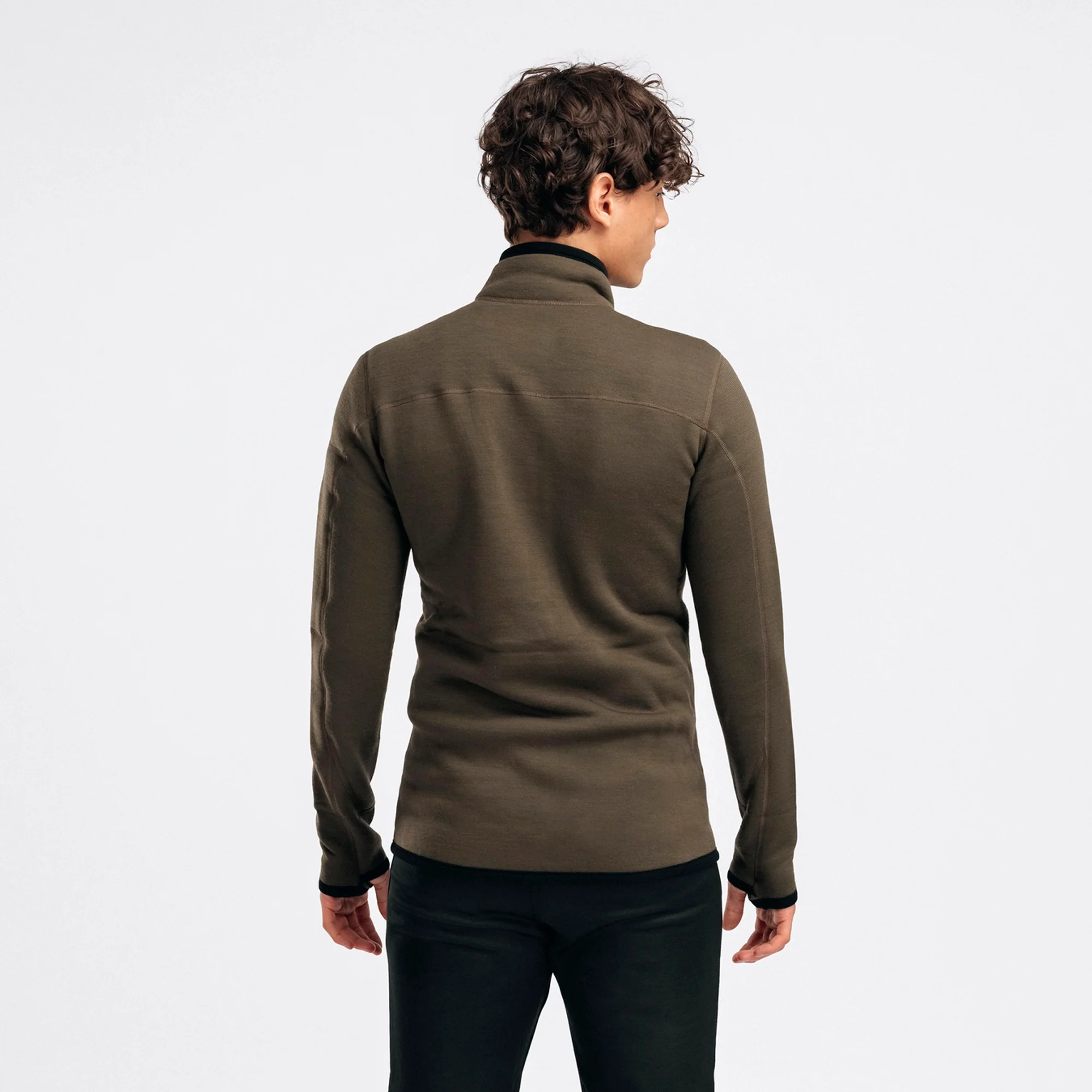 Aclima - FleeceWool V2 Herre Jakke // Tamac - Image 7