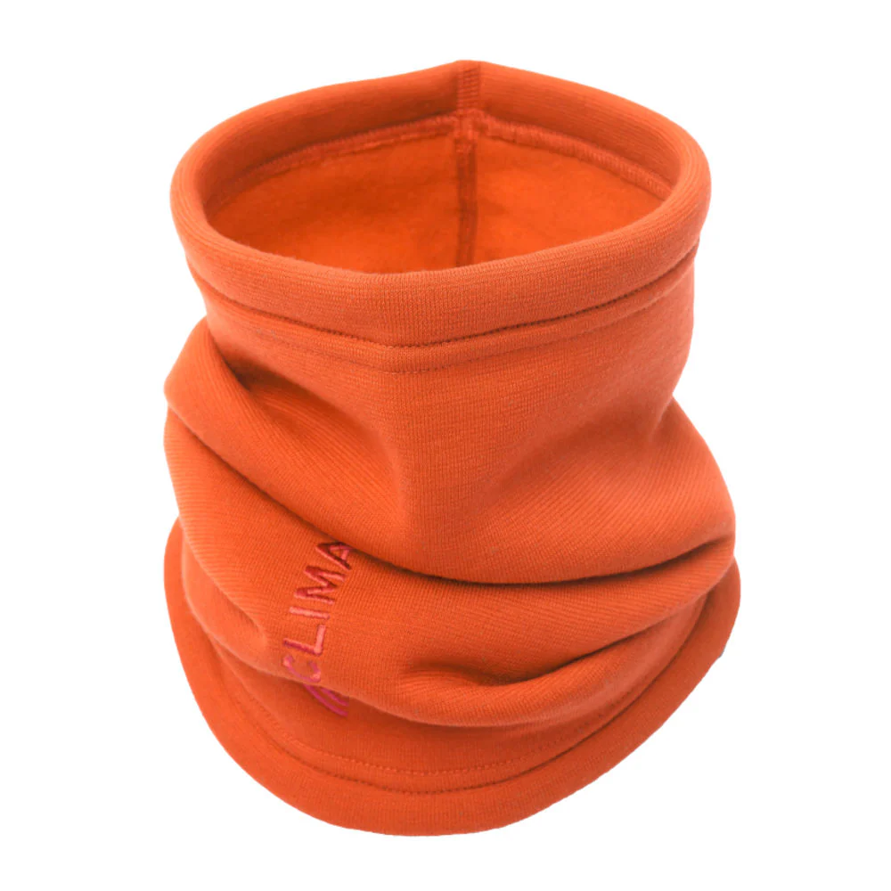 Aclima - FleeceWool Unisex Rørhalstørklæde V2 // Orange