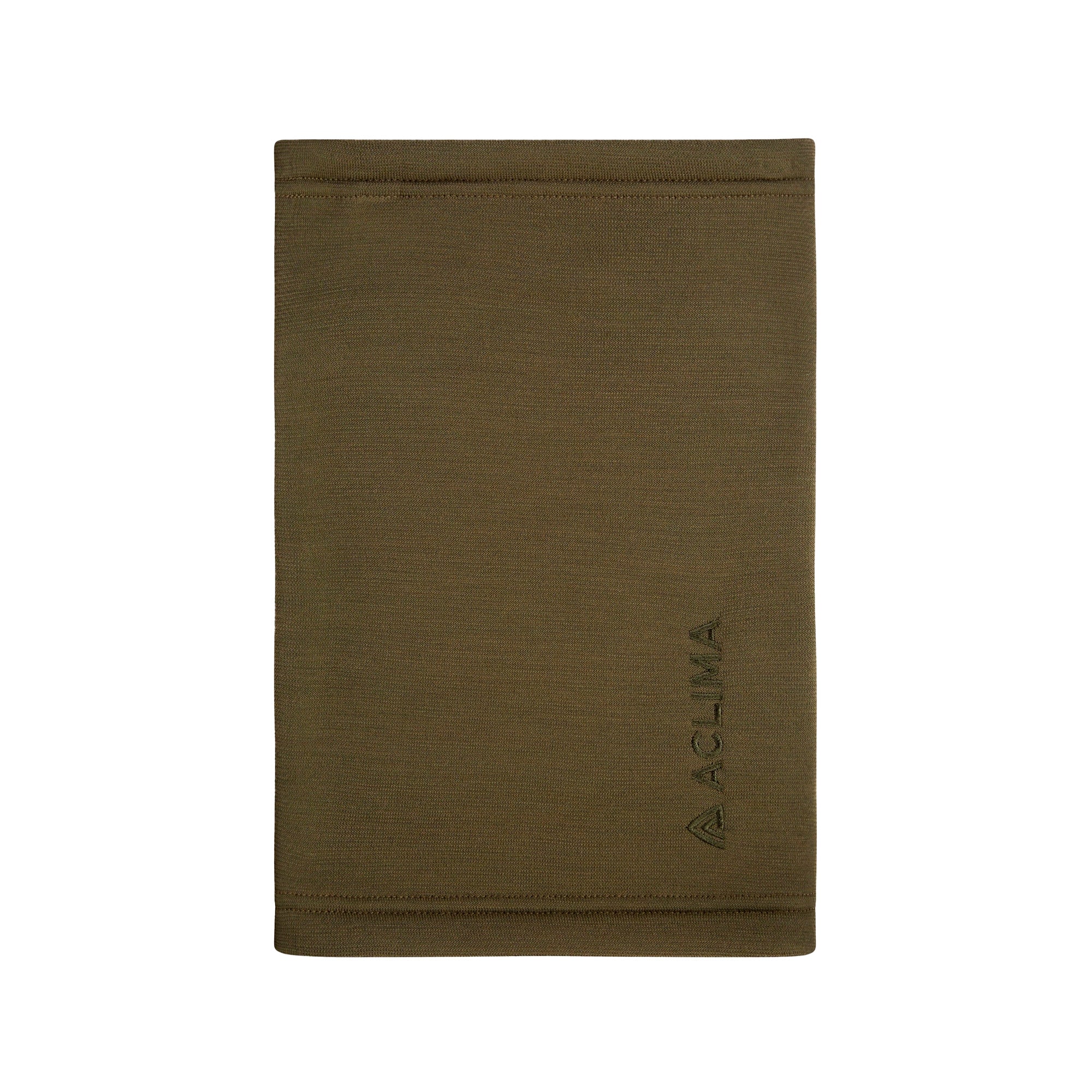 Aclima - FleeceWool Unisex Rørhalstørklæde V2 // Tarmac