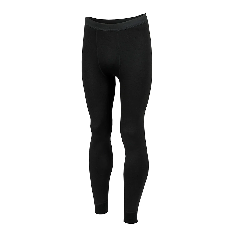 Aclima - HotWool 230g Unisex Lange Underbukser // Sort