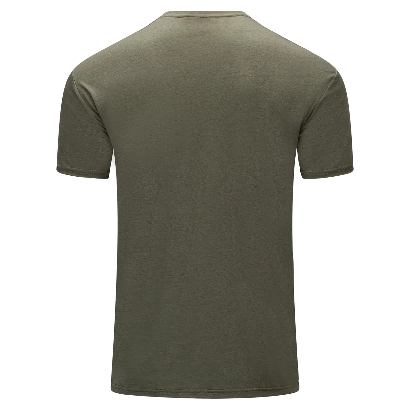 Aclima - LightWool 140 Herre T-Shirt // Tarmac - Image 2