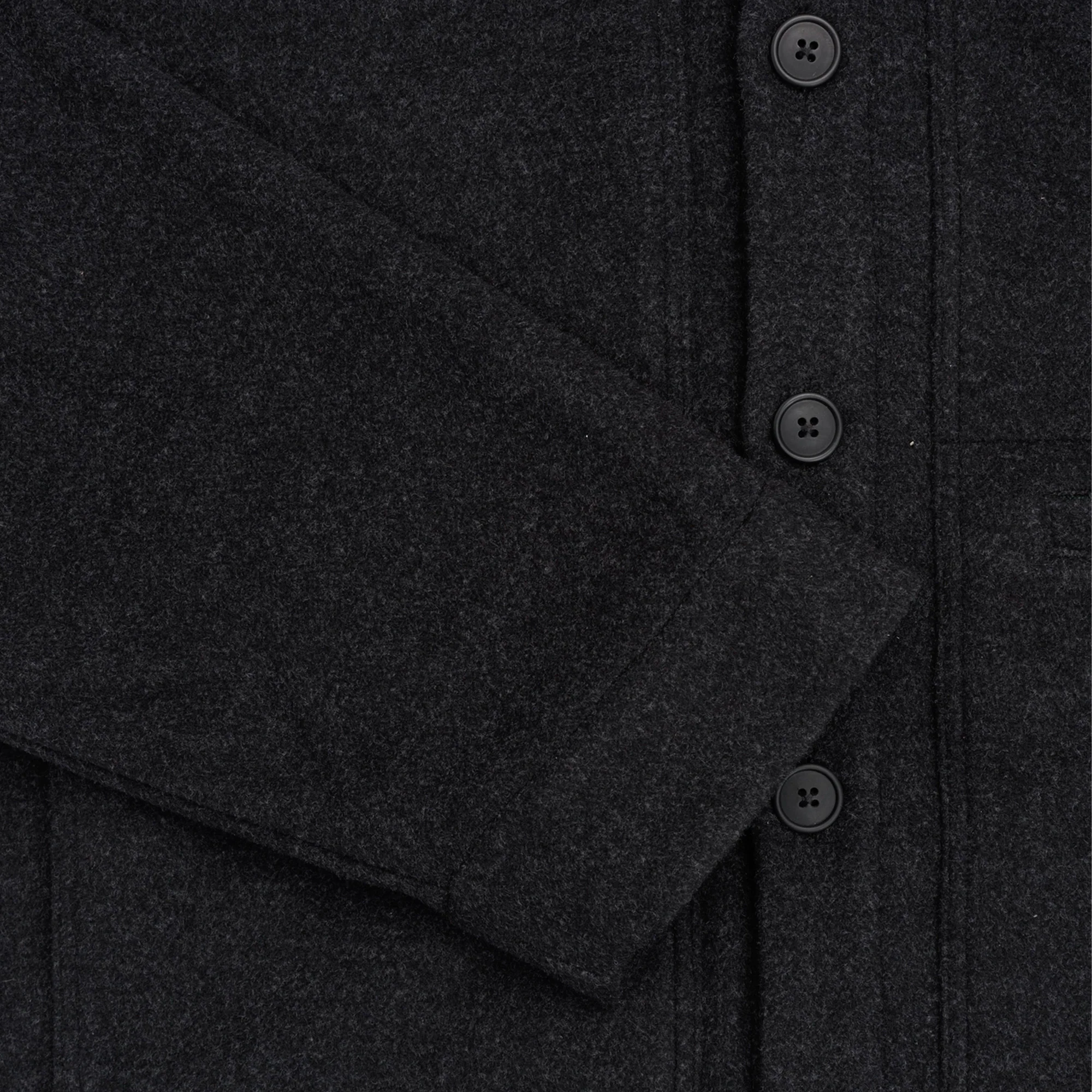 Aclima - Reborn Lumber Jakke Herre // Dark Grey Melange - Image 8