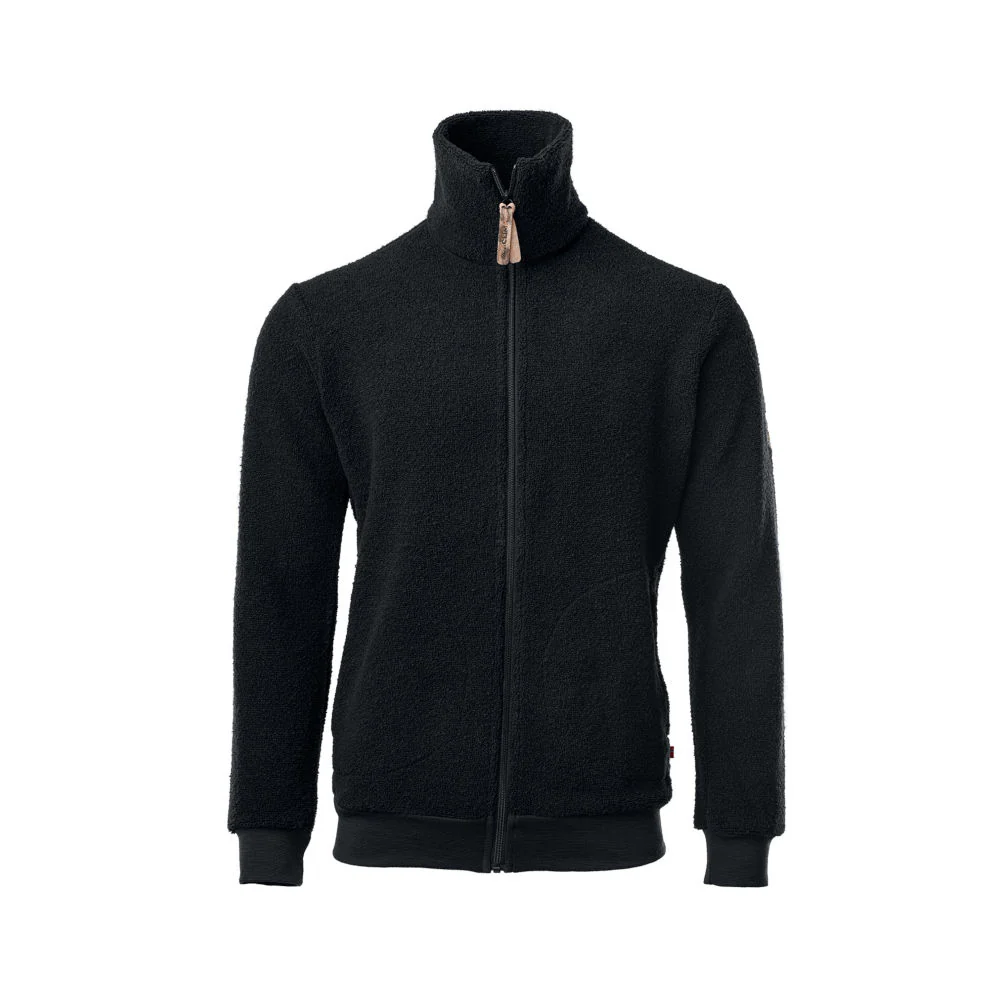 Aclima - ReBorn Terry 400g Herre Jakke // Mørkegrå