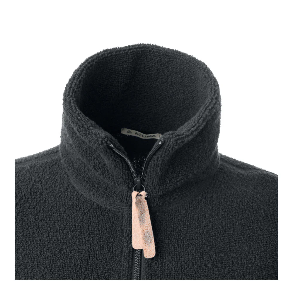 Aclima - ReBorn Terry 400g Herre Jakke // Mørkegrå - Image 3