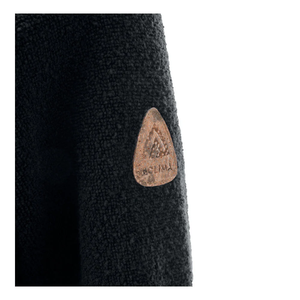 Aclima - ReBorn Terry 400g Herre Jakke // Mørkegrå - Image 4